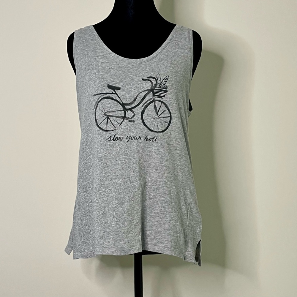 Old Navy Gray Tank/Workout Top S/P